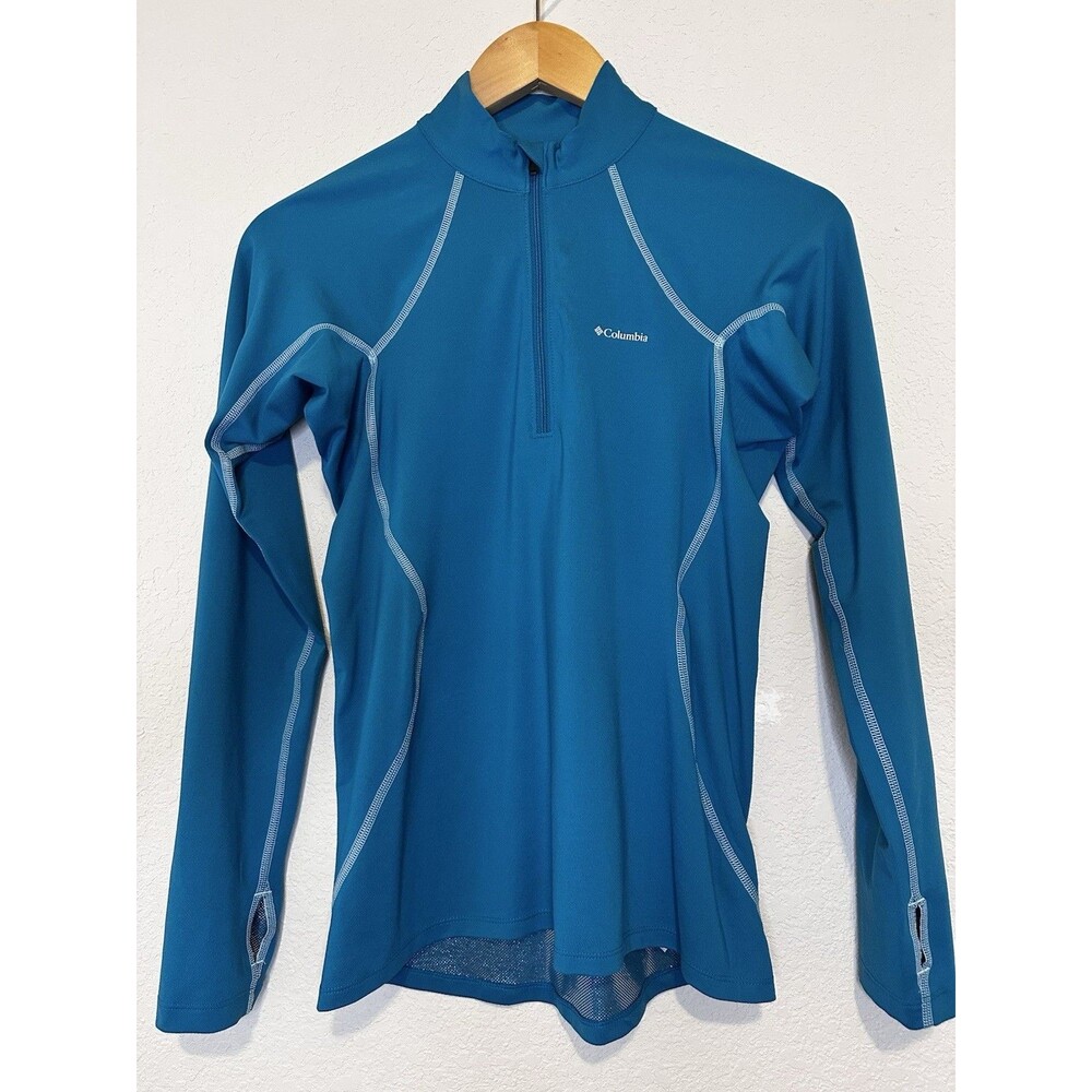 Columbia Omni-Heat Midweight Baselayer Half-Zip Top – Women’s Size Small
